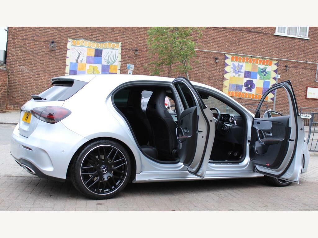 Mercedes-Benz A Class 1.3 A200 Amg Line Premium Euro 6 S S  Silver #5