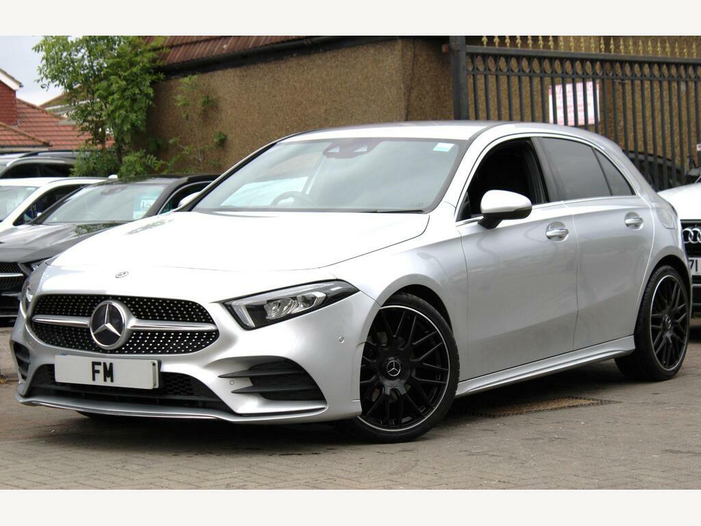 Mercedes-Benz A Class 1.3 A200 Amg Line Premium Euro 6 S S  Silver #3
