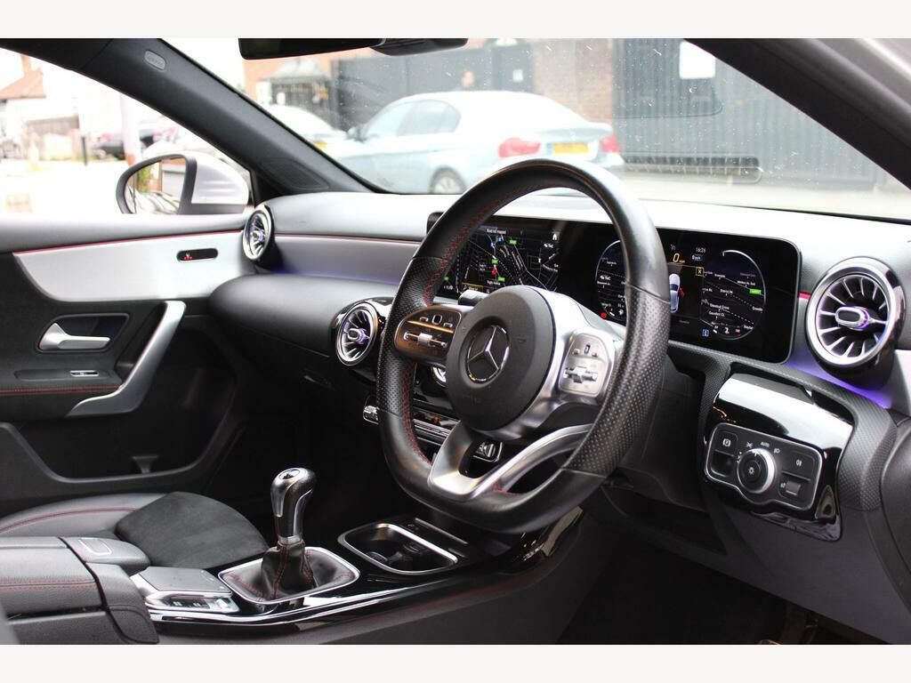 Mercedes-Benz A Class 1.3 A200 Amg Line Premium Euro 6 S S  Silver #4