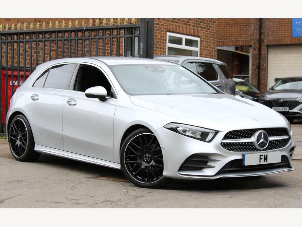 Mercedes-Benz A Class 1.3 A200 Amg Line Premium Euro 6 S S Silver
