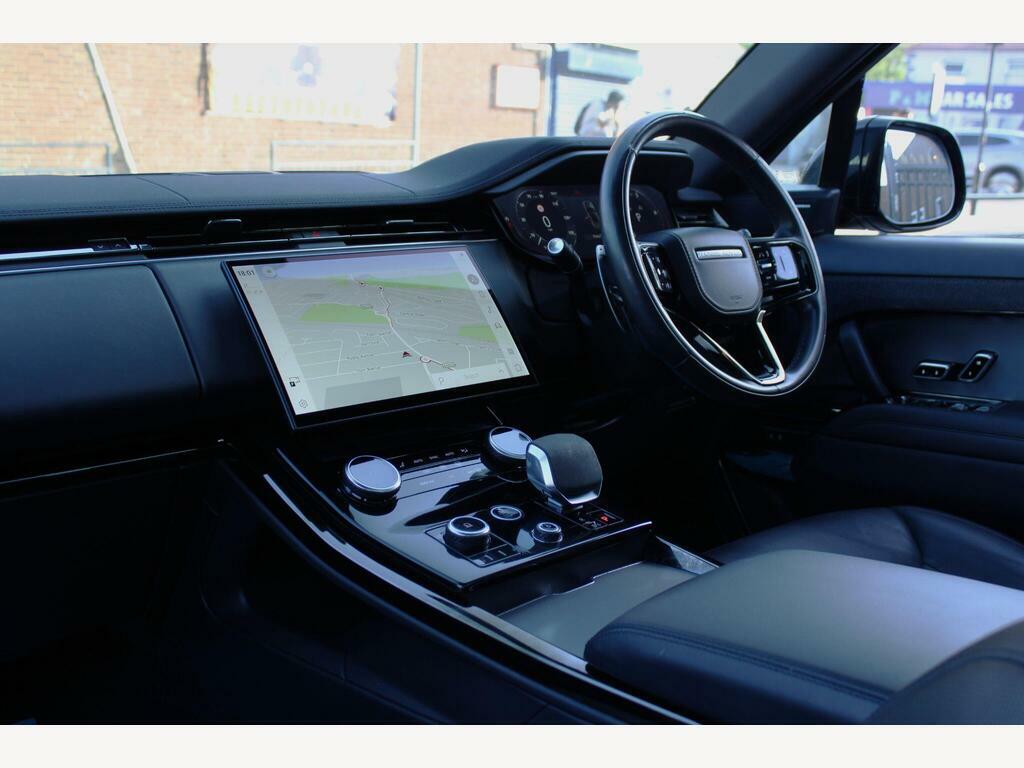 Land Rover Range Rover Sport 3.0 D300 Mhev Dynamic Se 4Wd Euro 6 S S Black #4