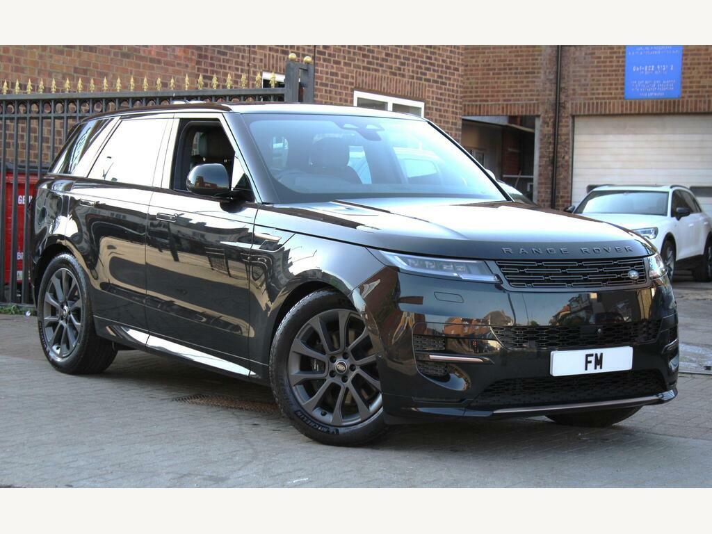 Land Rover Range Rover Sport 3.0 D300 Mhev Dynamic Se 4Wd Euro 6 S S Black #6