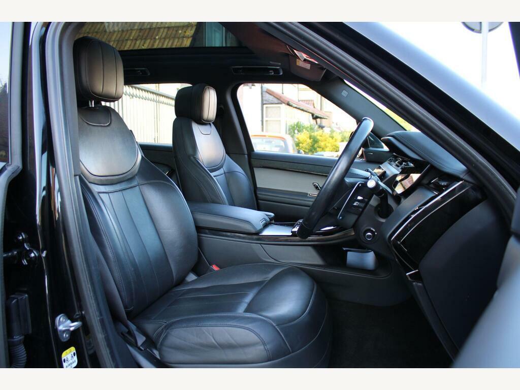 Land Rover Range Rover Sport 3.0 D300 Mhev Dynamic Se 4Wd Euro 6 S S Black #5