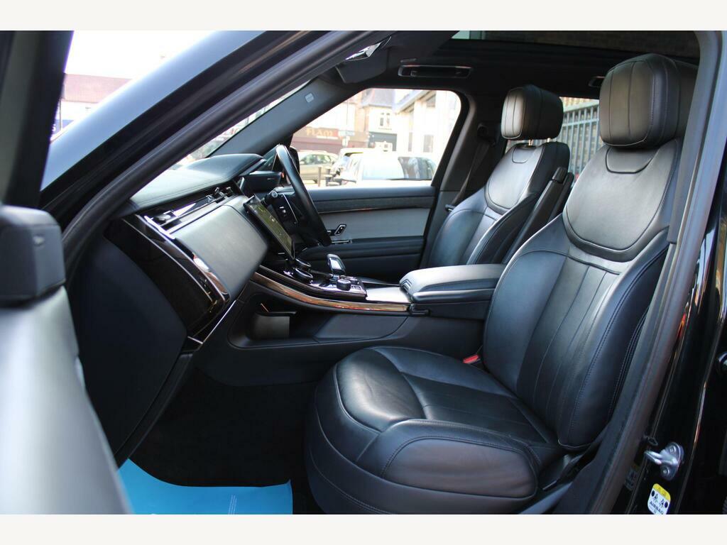Land Rover Range Rover Sport 3.0 D300 Mhev Dynamic Se 4Wd Euro 6 S S Black #5