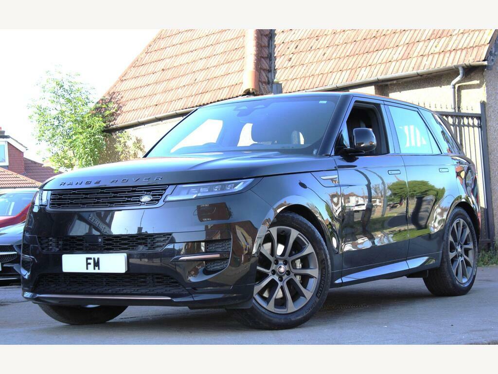 Land Rover Range Rover Sport 3.0 D300 Mhev Dynamic Se 4Wd Euro 6 S S Black #3