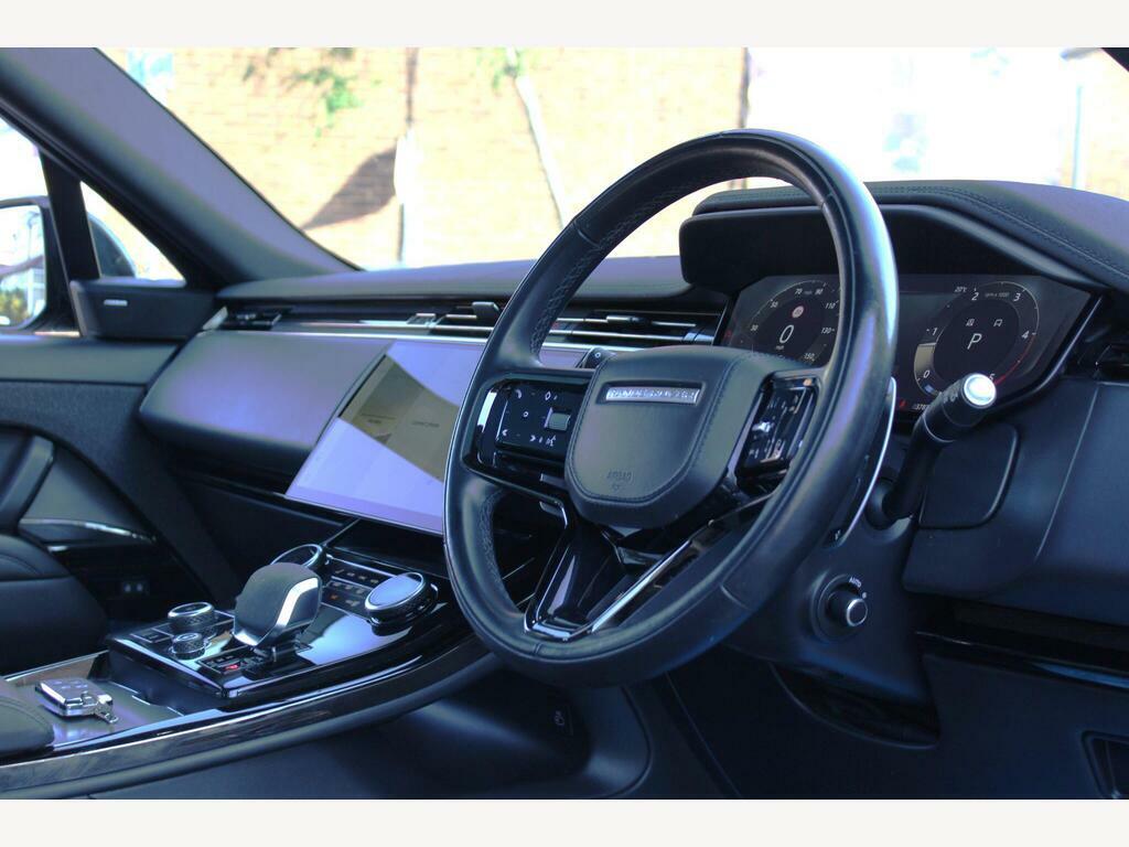 Land Rover Range Rover Sport 3.0 D300 Mhev Dynamic Se 4Wd Euro 6 S S Black #2