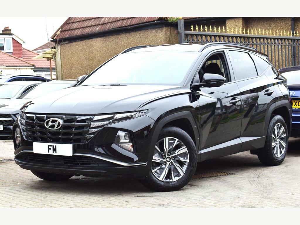 Hyundai Tucson 1.6 H T-gdi Se Connect Euro 6 S S  Black #3