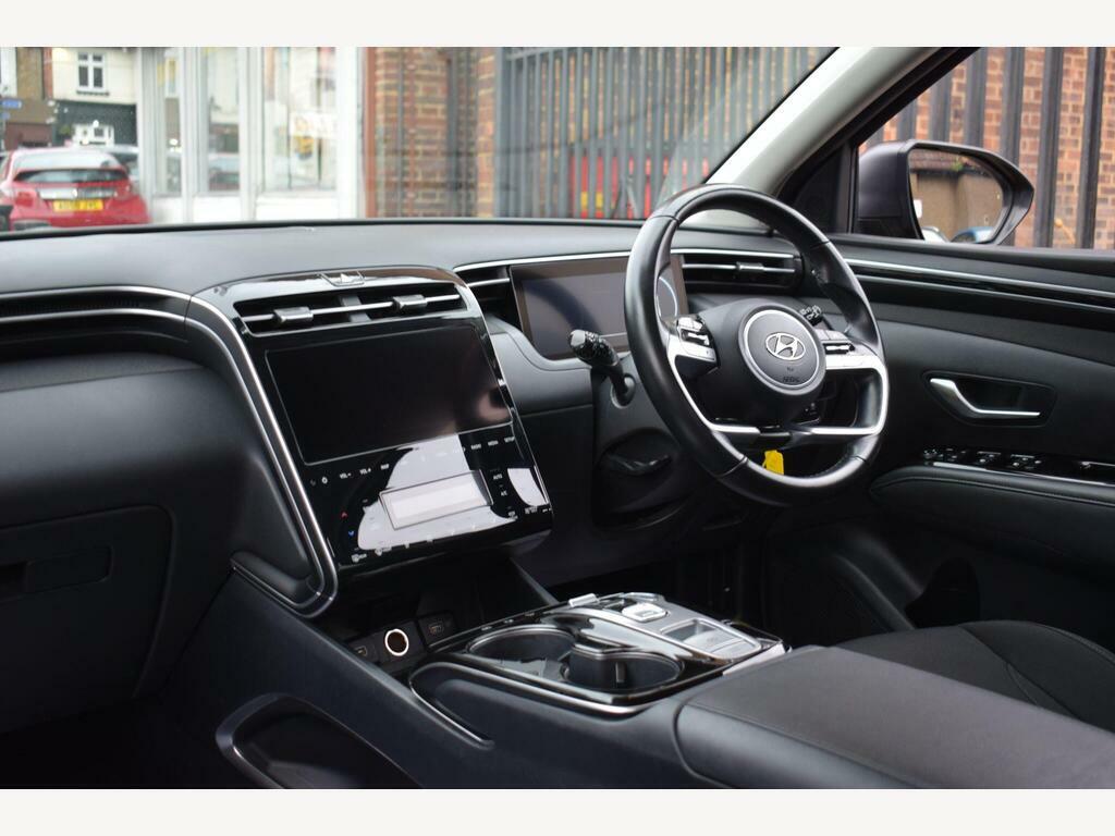 Hyundai Tucson 1.6 H T-gdi Se Connect Euro 6 S S  Black #2
