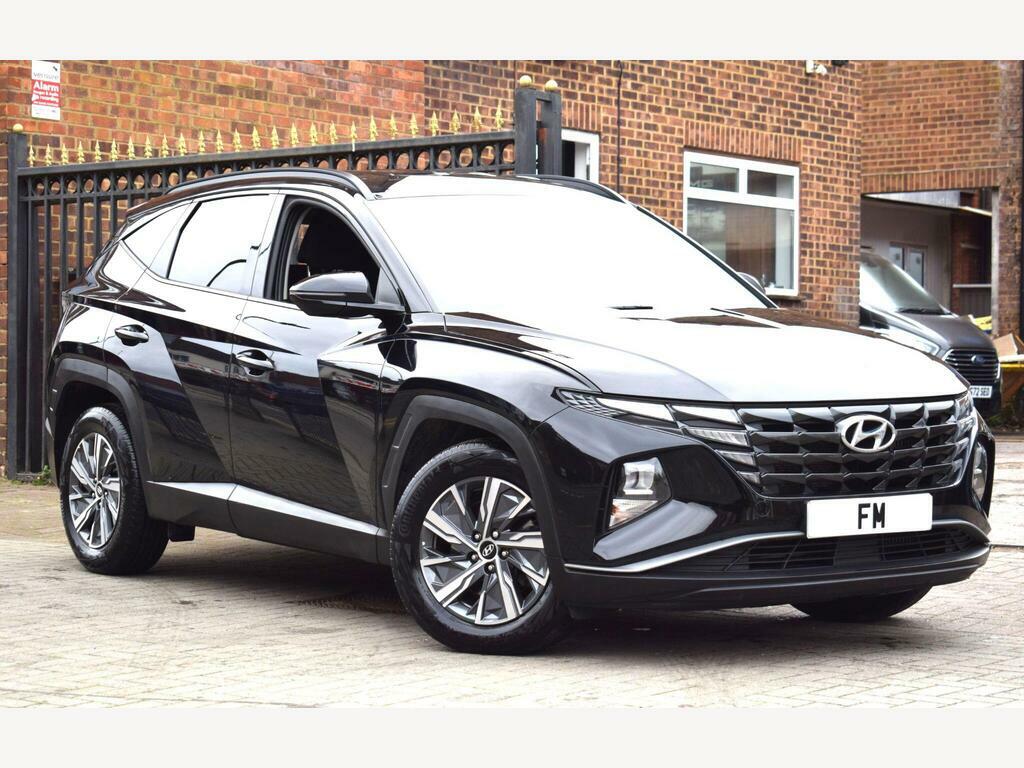 Hyundai Tucson 1.6 H T-gdi Se Connect Euro 6 S S Black