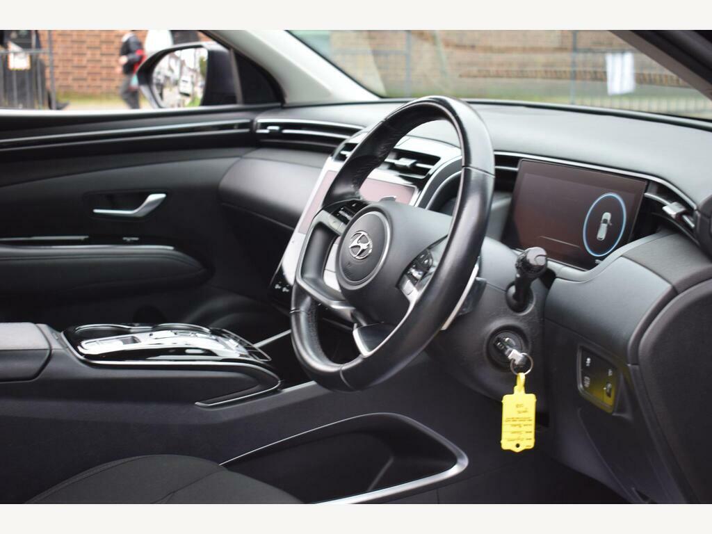 Hyundai Tucson 1.6 H T-gdi Se Connect Euro 6 S S  Black #4