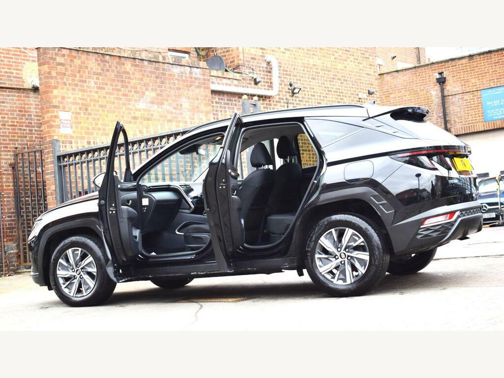 Hyundai Tucson 1.6 H T-gdi Se Connect Euro 6 S S  Black #6