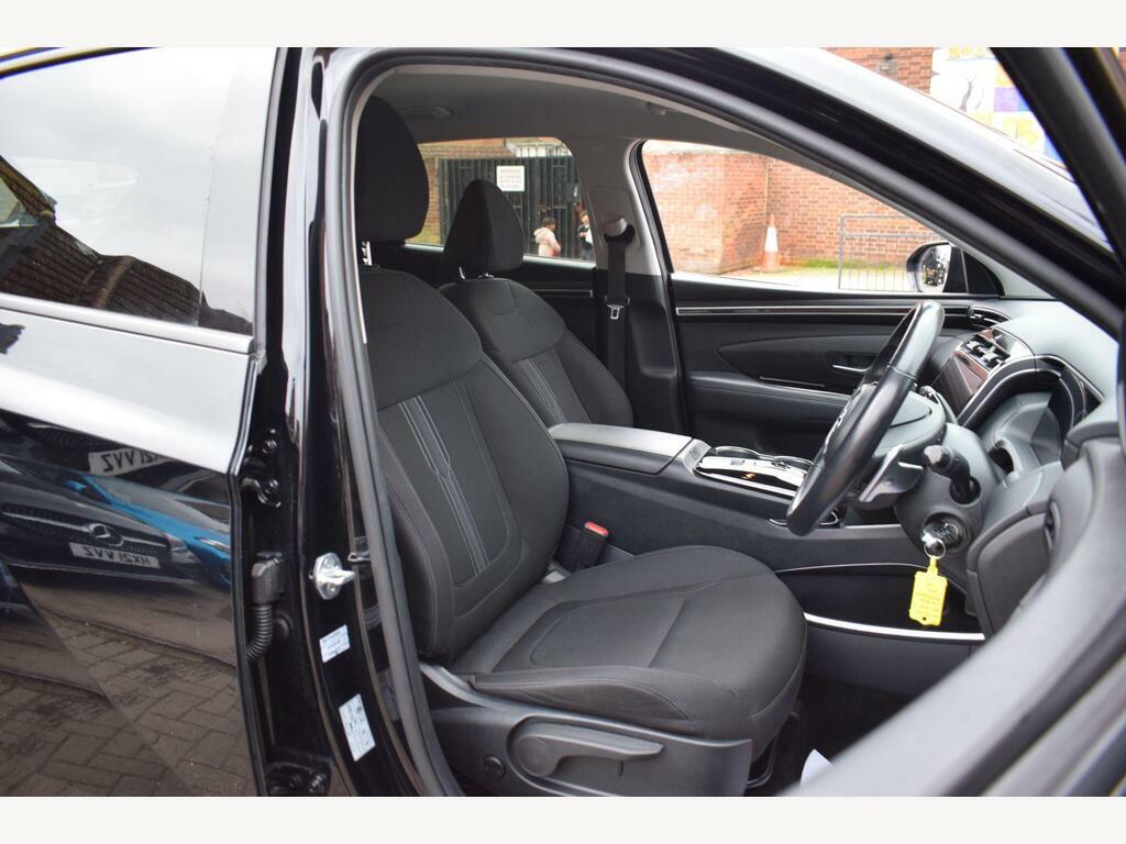 Hyundai Tucson 1.6 H T-gdi Se Connect Euro 6 S S  Black #5