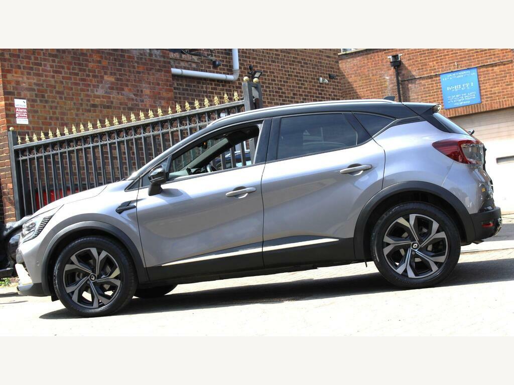 Renault Captur 1.6 E-tech E-tech Engineered Bose Edition Eur Grey #6