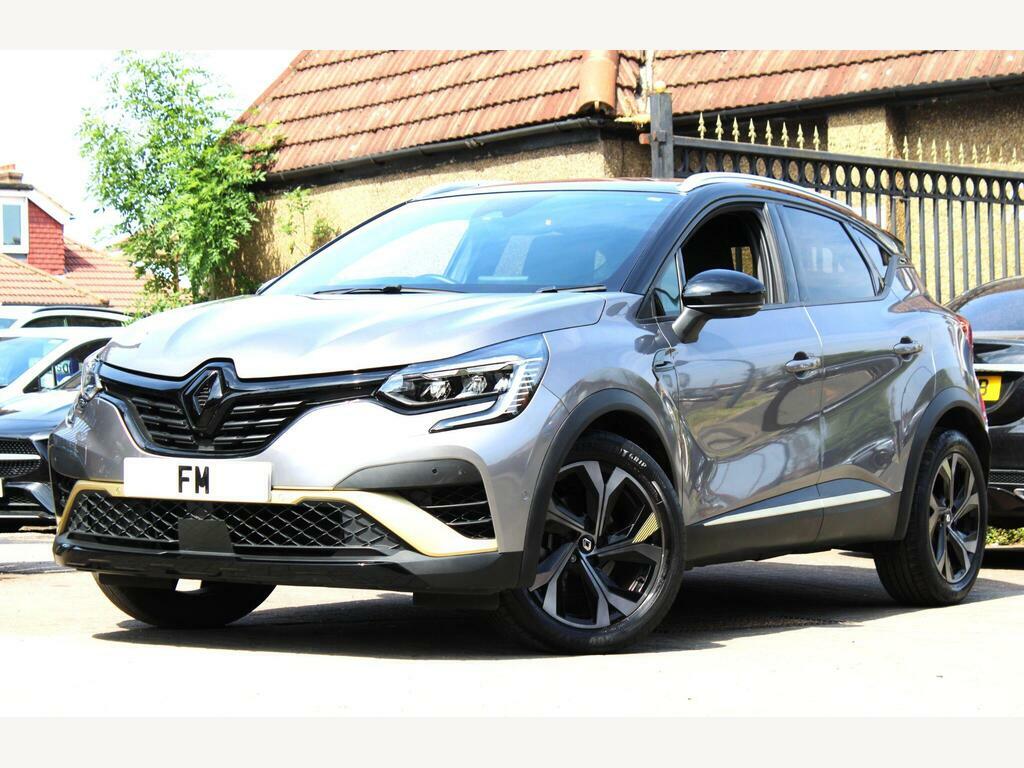 Renault Captur 1.6 E-tech E-tech Engineered Bose Edition Eur Grey #3