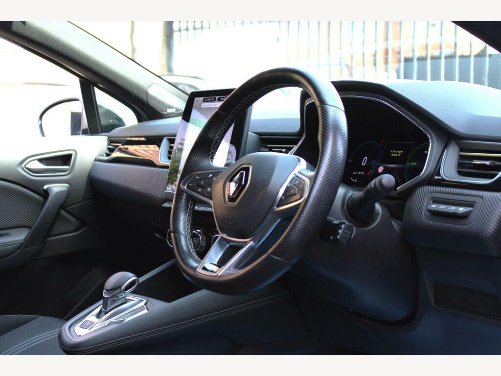 Renault Captur 1.6 E-tech E-tech Engineered Bose Edition Eur Grey #4