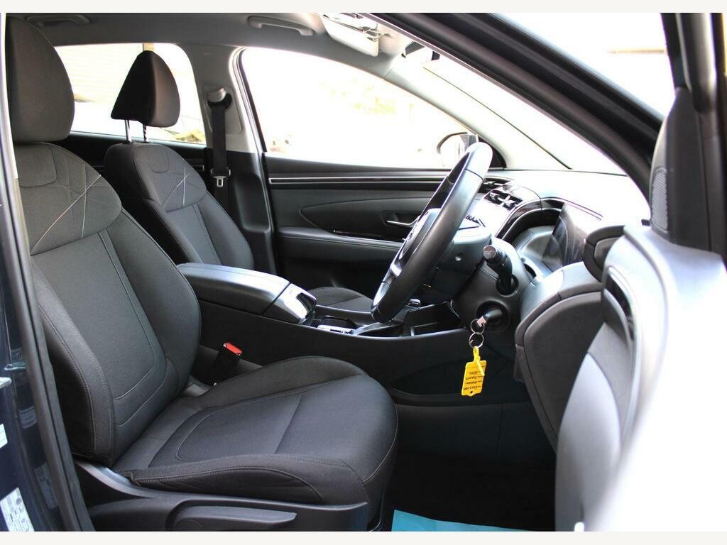 Hyundai Tucson 1.6 T-gdi Mhev Se Connect Dct Euro 6 S S  Blue #5