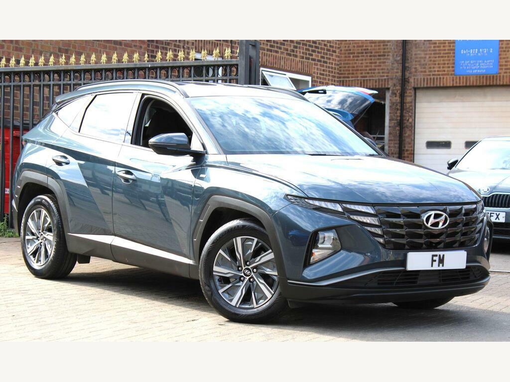Hyundai Tucson 1.6 T-gdi Mhev Se Connect Dct Euro 6 S S  Blue #3