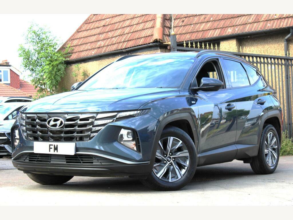 Hyundai Tucson 1.6 T-gdi Mhev Se Connect Dct Euro 6 S S  Blue #6