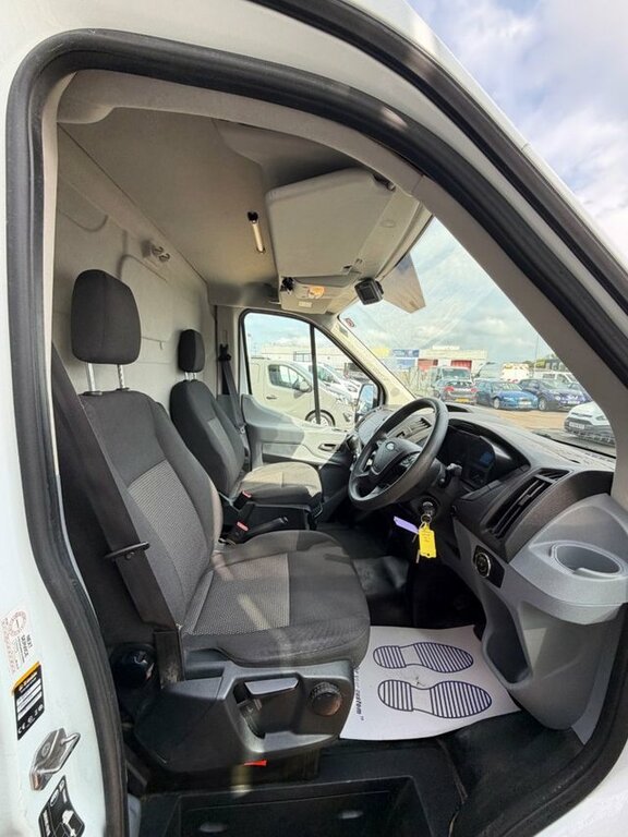 Ford Transit Custom 350 Ecoblue Panel Van White