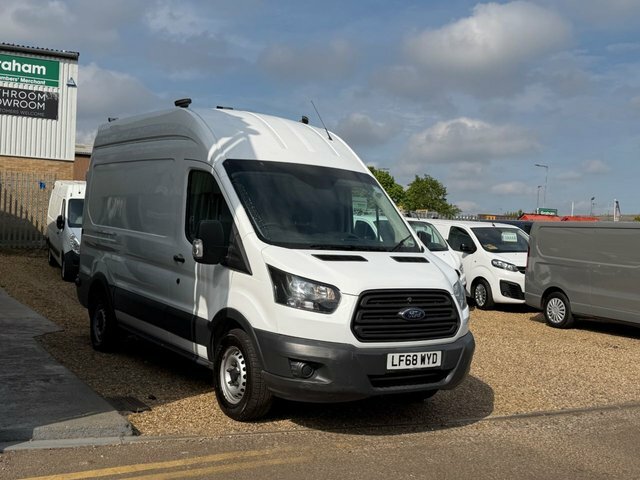 Ford Transit Custom 350 Ecoblue Panel Van LF68WYD White #3
