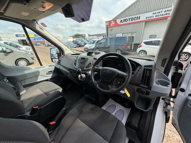 Ford Transit Custom 350 Ecoblue Panel Van LF68WYD White #6