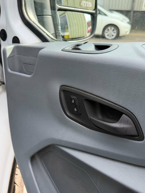 Ford Transit Custom 350 Ecoblue Panel Van LF68WYD White #4