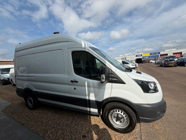 Ford Transit Custom 350 Ecoblue Panel Van LF68WYD White #2
