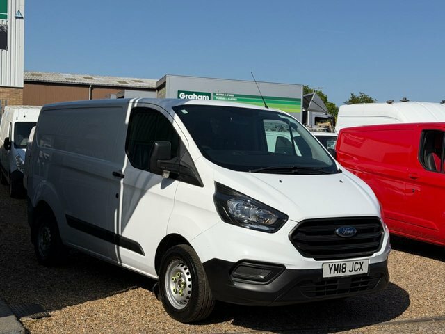 Ford Transit Custom 280 Ecoblue Panel Van YM18JCX White #3