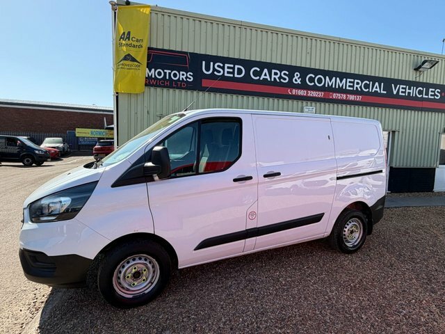 Ford Transit Custom 280 Ecoblue Panel Van YM18JCX White #5
