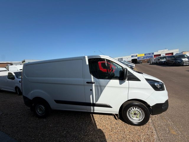 Ford Transit Custom 280 Ecoblue Panel Van YM18JCX White #2
