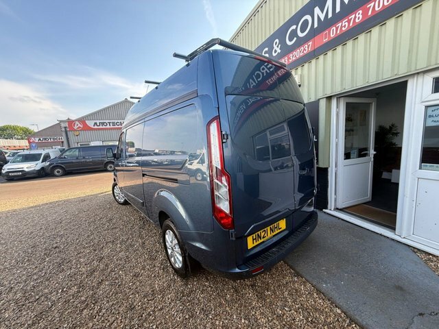 Ford Transit Custom 300 Ecoblue Limited Panel HN21NHL Blue #2