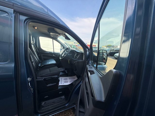 Ford Transit Custom 300 Ecoblue Limited Panel HN21NHL Blue #5