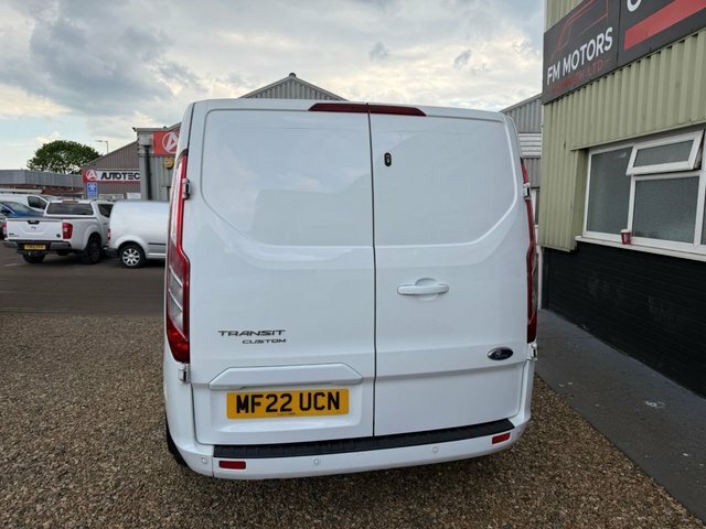 Ford Transit Custom 300 Ecoblue Limited Panel MF22UCN White #6