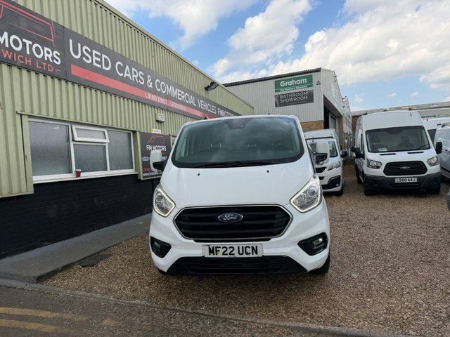 Ford Transit Custom 300 Ecoblue Limited Panel MF22UCN White #4