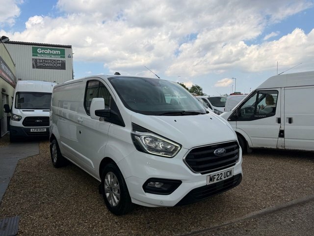 Ford Transit Custom 300 Ecoblue Limited Panel MF22UCN White #3