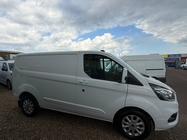 Ford Transit Custom 300 Ecoblue Limited Panel MF22UCN White #2