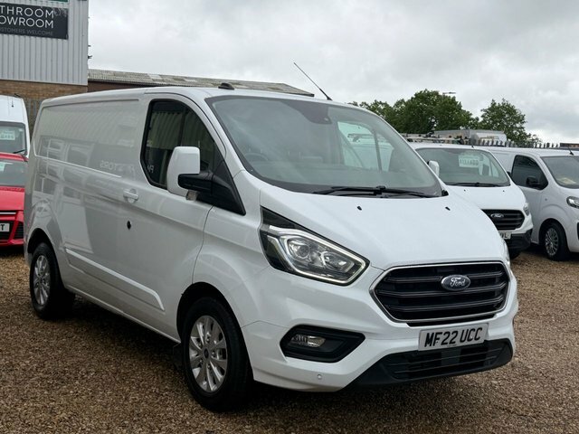 Ford Transit Custom 300 Ecoblue Limited Panel MF22UCC White #3