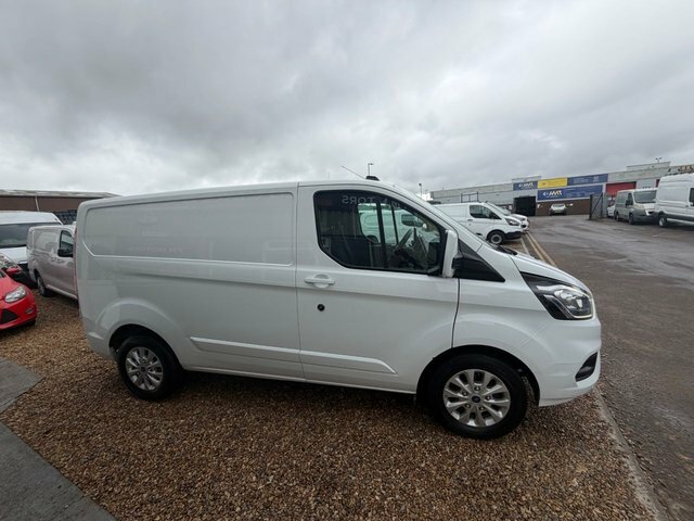 Ford Transit Custom 300 Ecoblue Limited Panel MF22UCC White #2