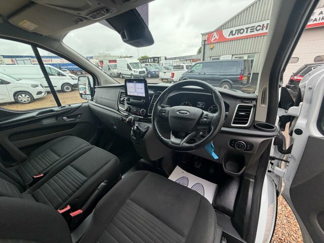 Ford Transit Custom 300 Ecoblue Limited Panel White