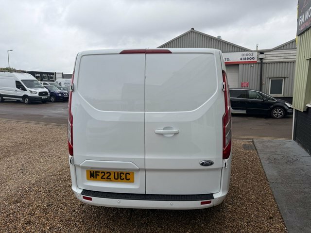Ford Transit Custom 300 Ecoblue Limited Panel MF22UCC White #6