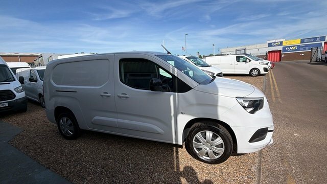 Vauxhall Combo Turbo D 2300 Pro DL73TLK White #5