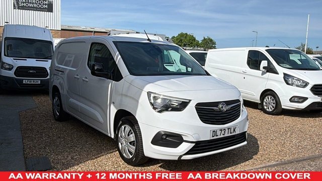 Vauxhall Combo Turbo D 2300 Pro White