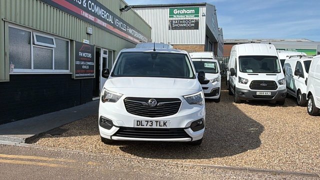 Vauxhall Combo Turbo D 2300 Pro DL73TLK White #3