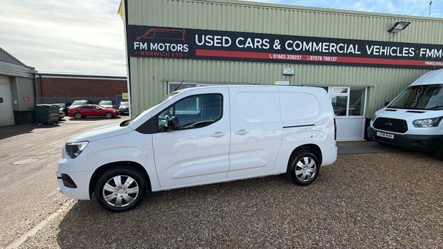 Vauxhall Combo Turbo D 2300 Pro DL73TLK White #6
