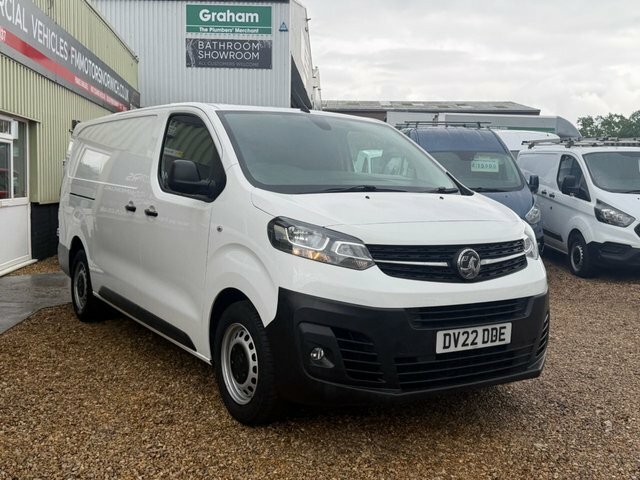 Vauxhall Vivaro Turbo D 2900 Dynamic DV22DDE White #2