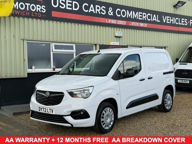 Vauxhall Combo Turbo D 2300 Sportive White