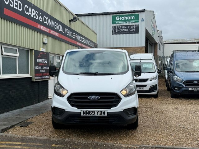 Ford Transit Custom 300 Ecoblue Leader Panel MM69YDW White #2