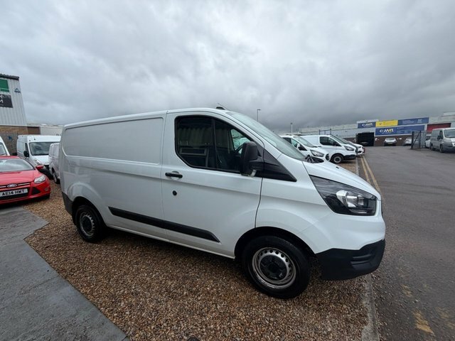 Ford Transit Custom 300 Ecoblue Leader Panel MM69YDW White #5