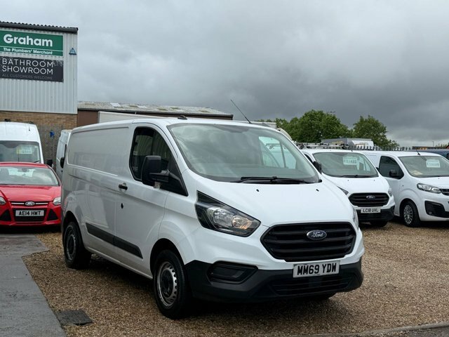 Ford Transit Custom 300 Ecoblue Leader Panel MM69YDW White #6