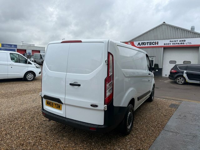 Ford Transit Custom 300 Ecoblue Leader Panel MM69YDW White #4